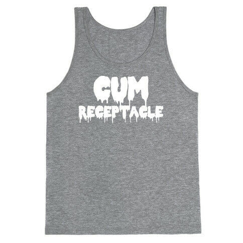 Cum Receptacle Tank Top